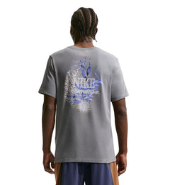 Nike Sportswear Spring B 26 T-Shirt “Smoke Grey/Glacier Blue” (IQ1003-084)
