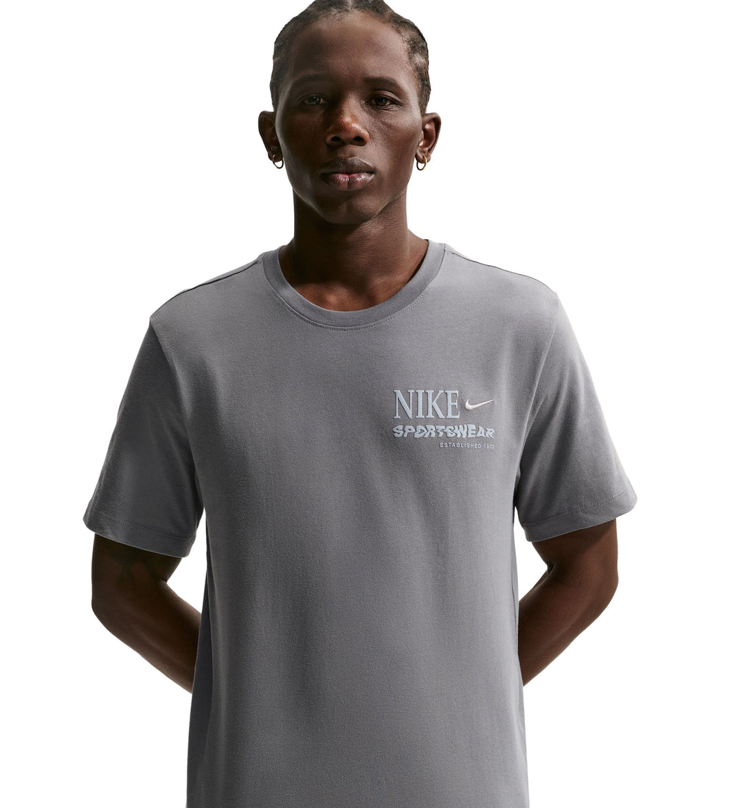 Nike Sportswear Spring B 26 T-Shirt “Smoke Grey/Glacier Blue” (IQ1003-084)