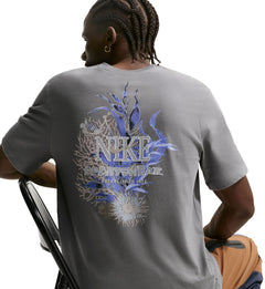 Nike Sportswear Spring B 26 T-Shirt “Smoke Grey/Glacier Blue” (IQ1003-084)