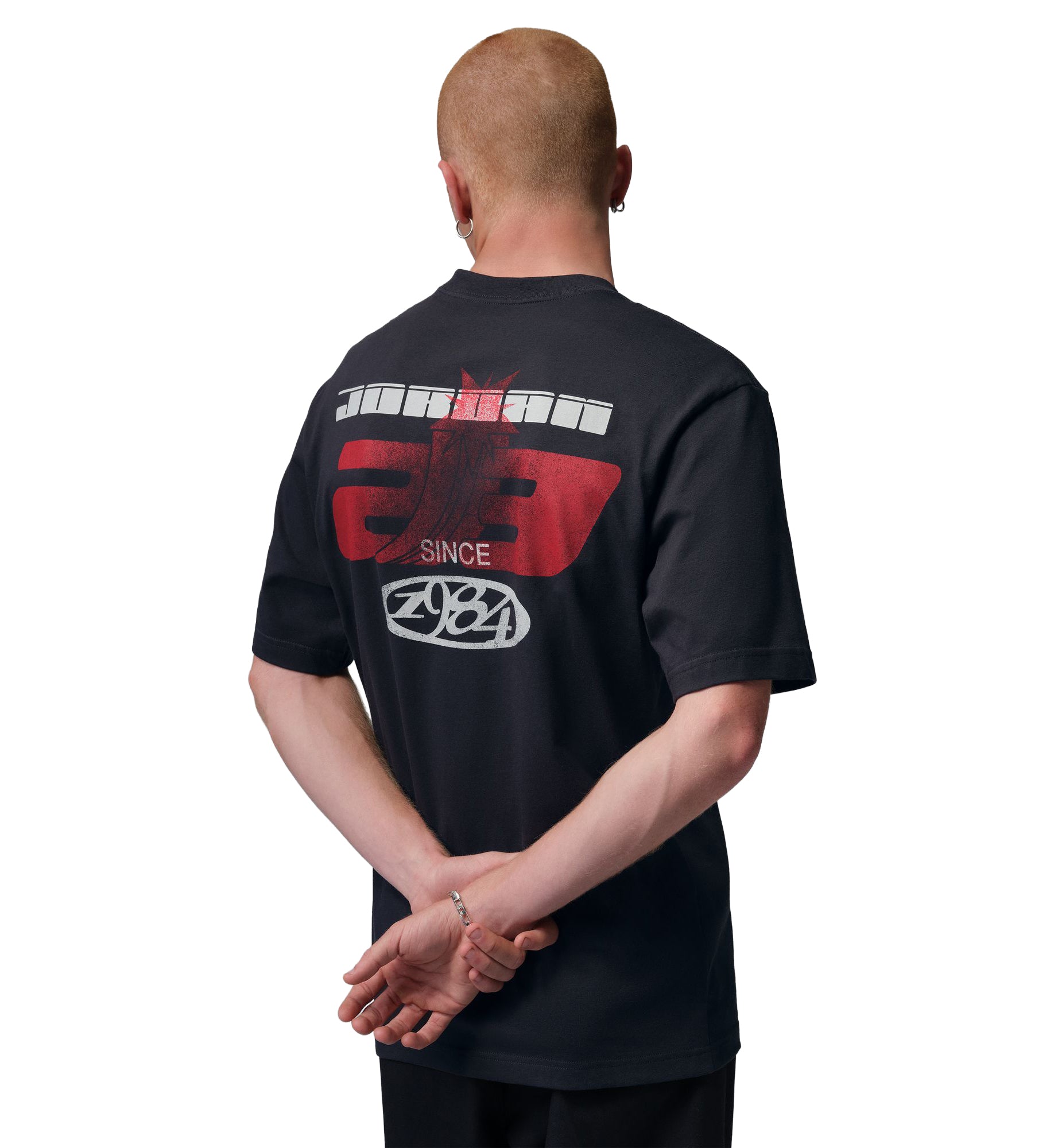Jordan Graphic T-Shirt Off Noir IQ1024-045 | Pro Feet