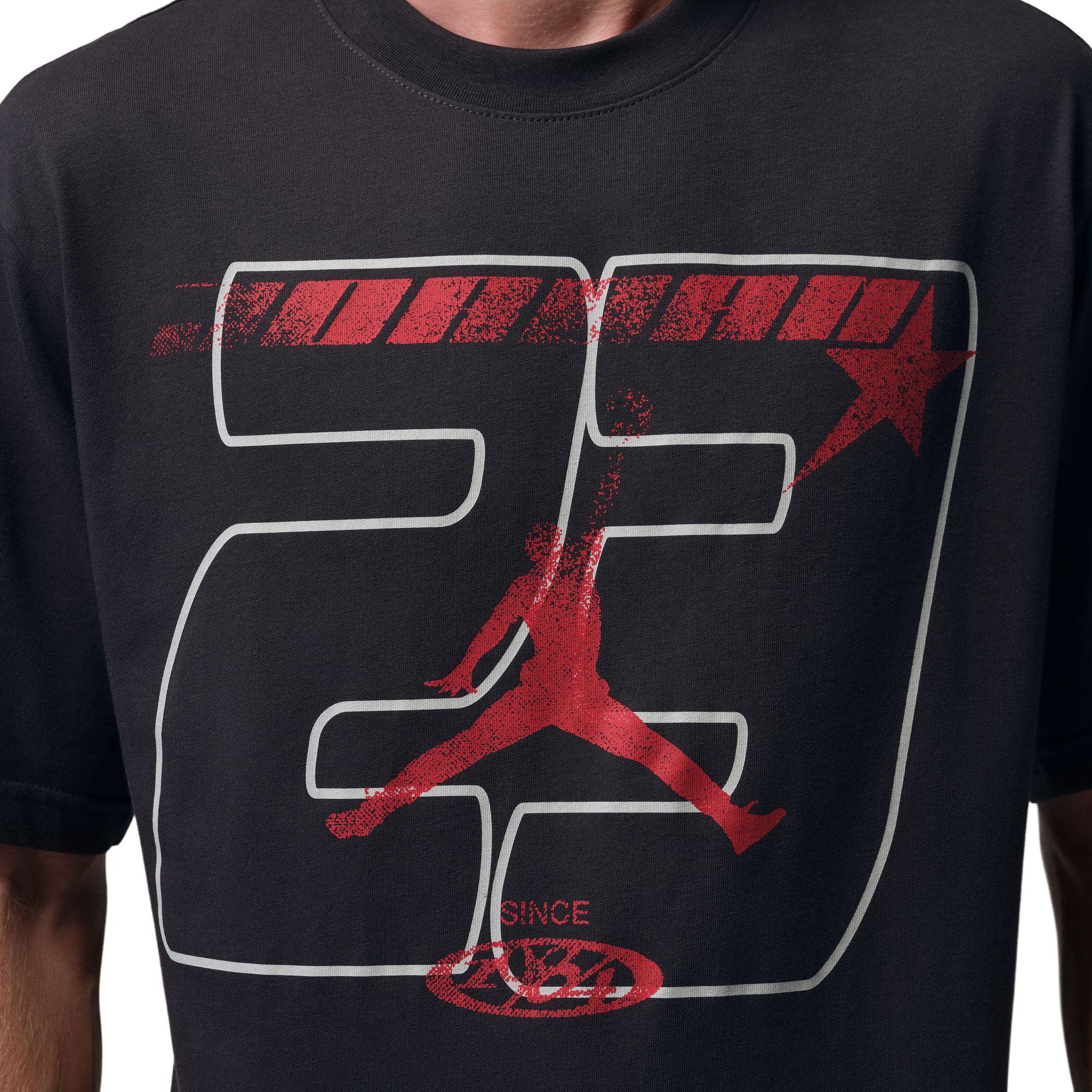 Jordan Graphic T-Shirt Off Noir IQ1024-045 | Pro Feet