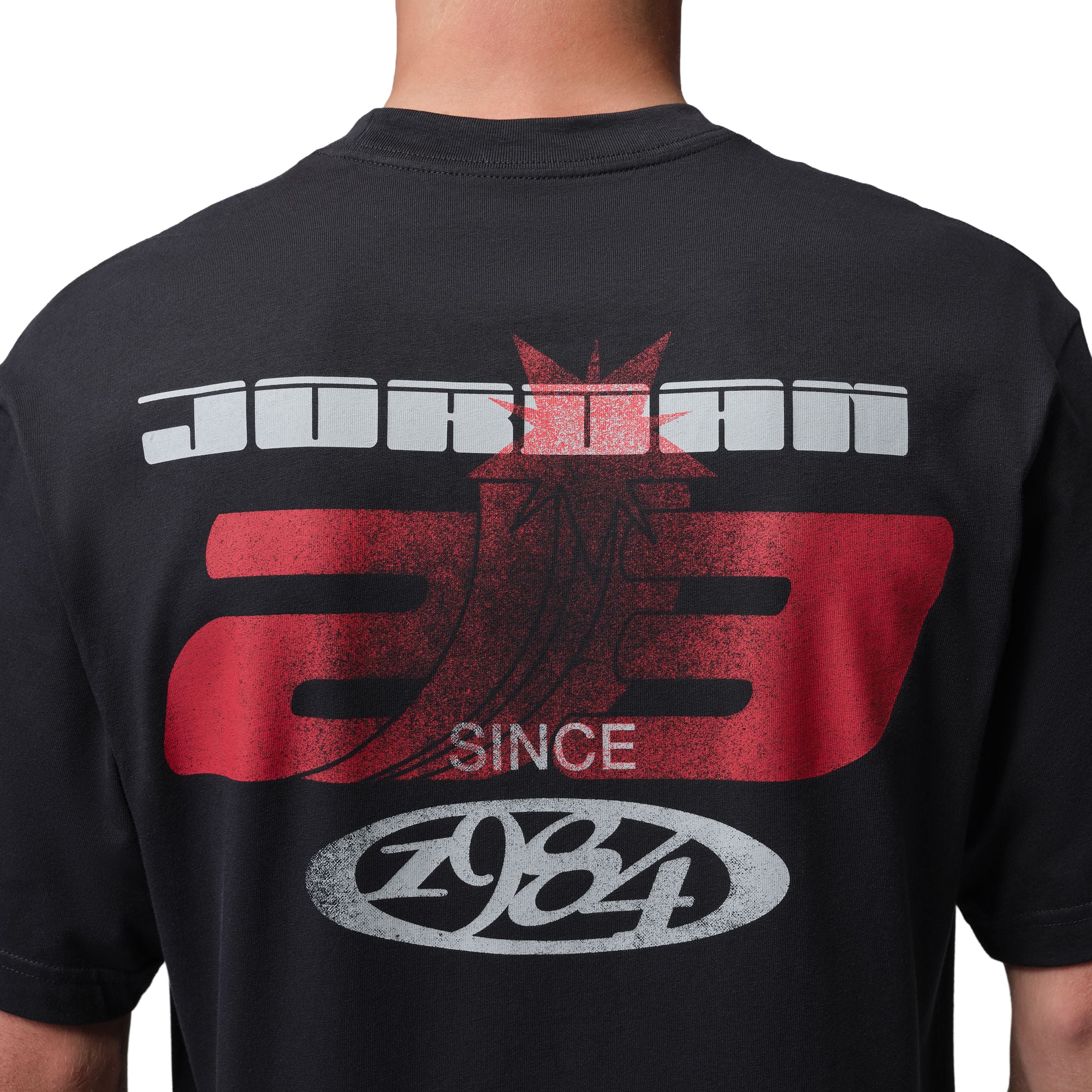 Jordan Graphic T-Shirt Off Noir IQ1024-045 | Pro Feet