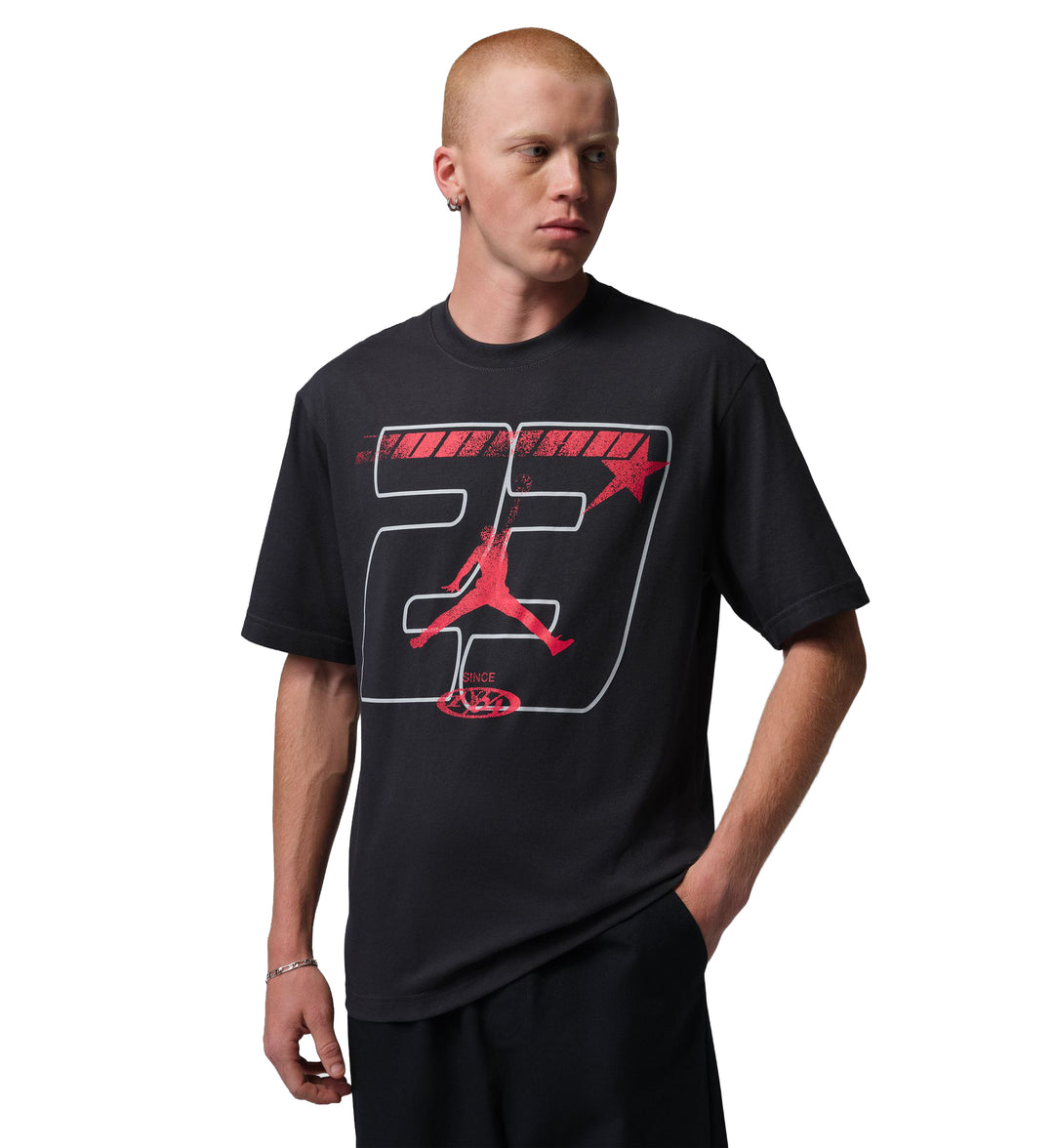 Jordan Graphic T-Shirt Off Noir IQ1024-045 | Pro Feet