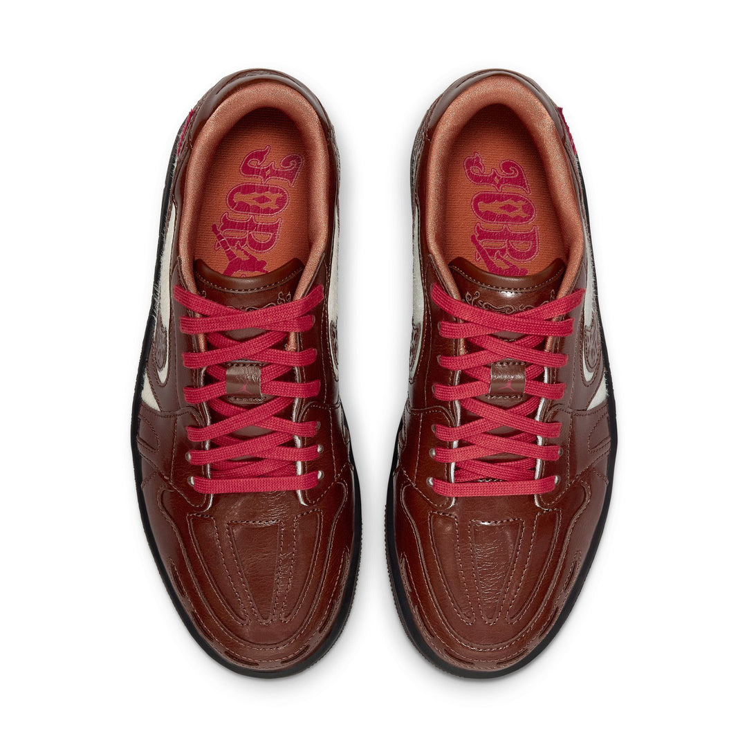 Air Jordan 1 Low Lunar New Year Women’s LT Chocolate (IQ1106-220)