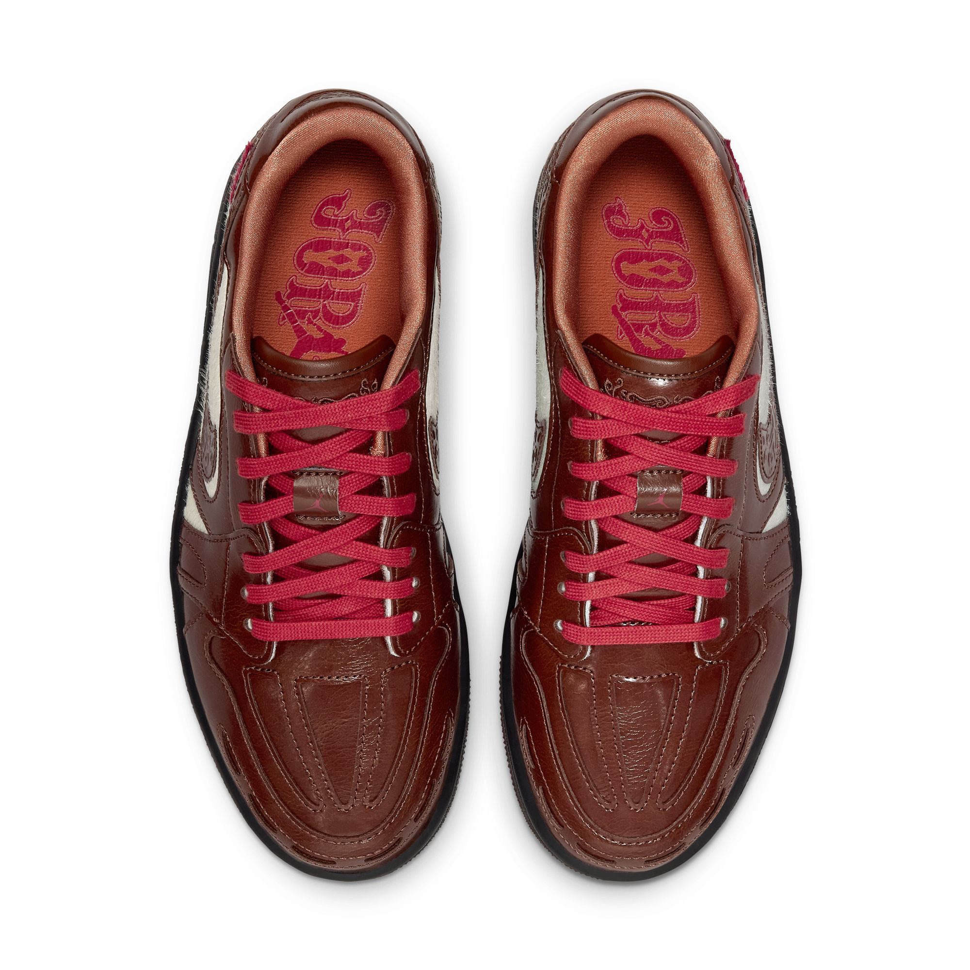Air Jordan 1 Low Lunar New Year Women’s LT Chocolate (IQ1106-220)