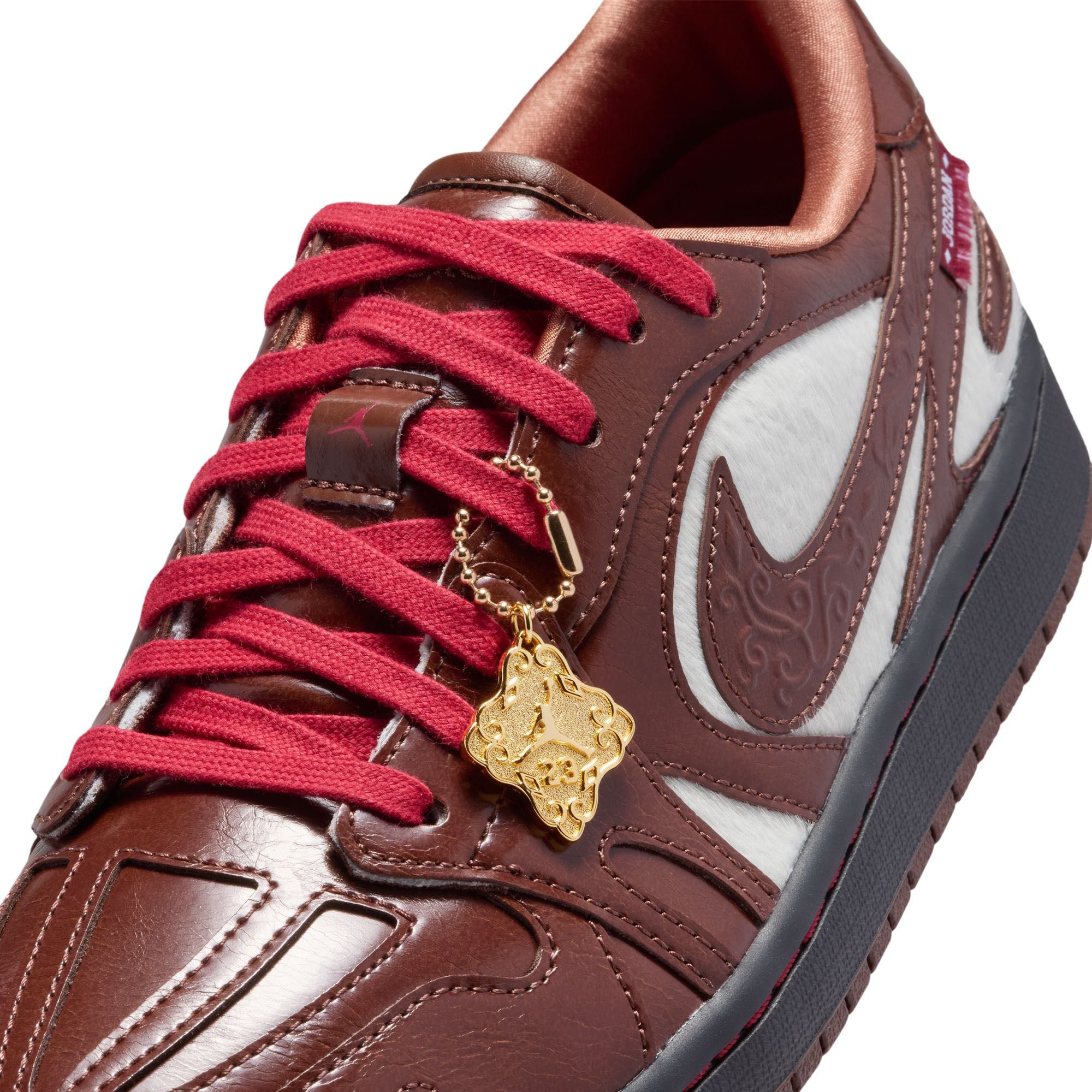 Air Jordan 1 Low Lunar New Year Women’s LT Chocolate (IQ1106-220)