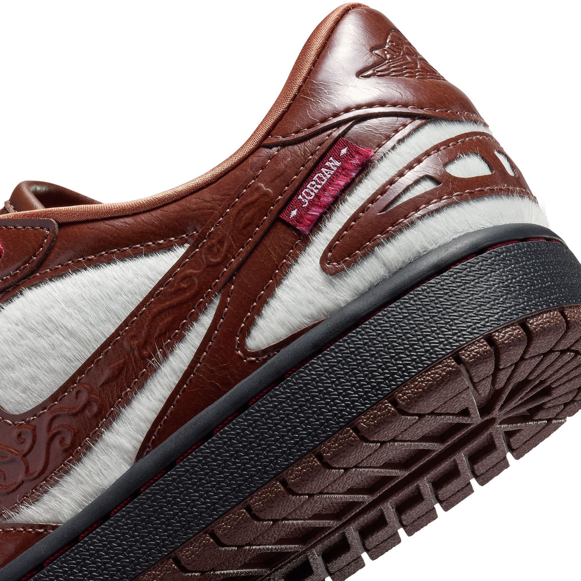Air Jordan 1 Low Lunar New Year Women’s LT Chocolate (IQ1106-220)