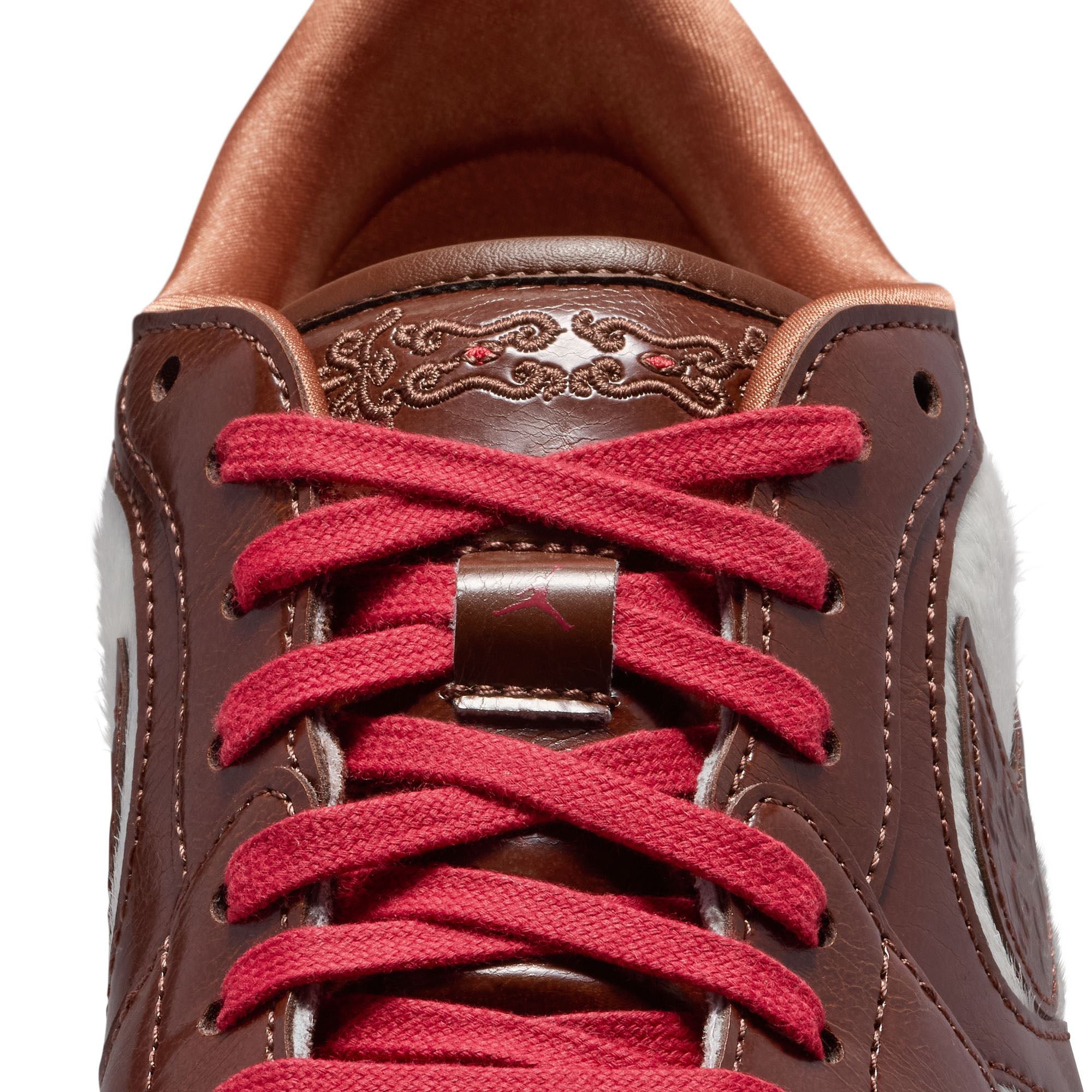 Air Jordan 1 Low Lunar New Year Women’s LT Chocolate (IQ1106-220)