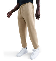 Nike Sportswear Club Men’s Fleece Cuffed Pants “Parachute Beige/Parachute Beige” (IQ1218-297)