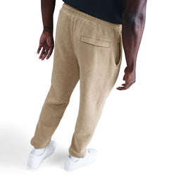 Nike Sportswear Club Men’s Fleece Cuffed Pants “Parachute Beige/Parachute Beige” (IQ1218-297)