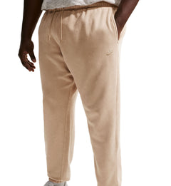 Nike Sportswear Club Men’s Fleece Cuffed Pants “Parachute Beige/Parachute Beige” (IQ1218-297)