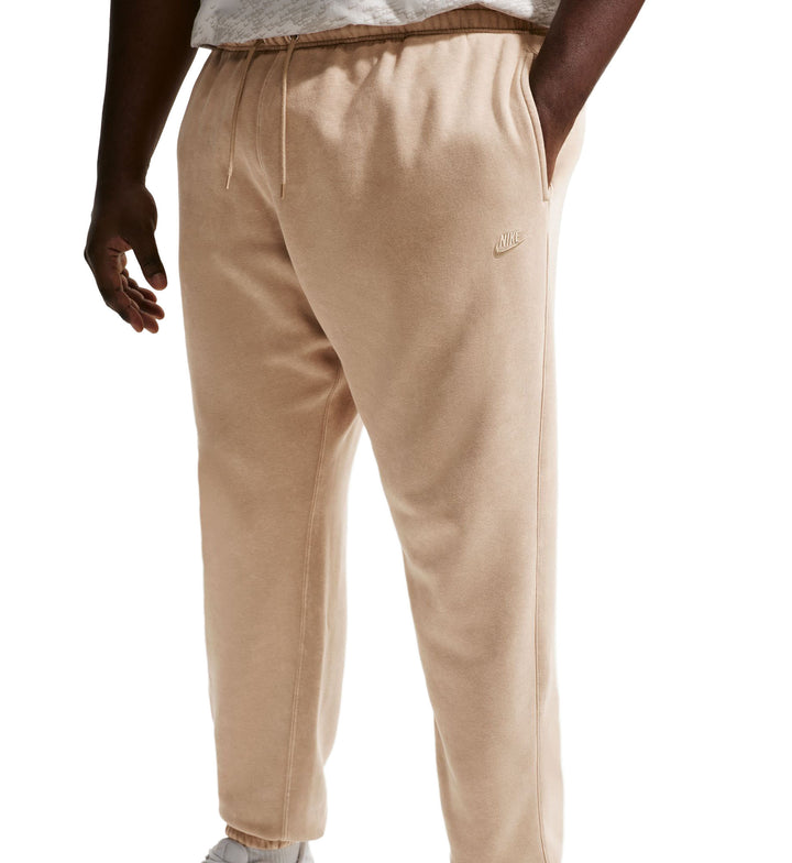 Nike Sportswear Club Men’s Fleece Cuffed Pants “Parachute Beige/Parachute Beige” (IQ1218-297)