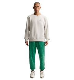 Nike Sportswear Club Men’s Fleece Cuffed Pants “Malachite/Malachite” (IQ1218-365)