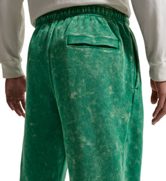 Nike Sportswear Club Men’s Fleece Cuffed Pants “Malachite/Malachite” (IQ1218-365)