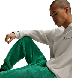 Nike Sportswear Club Men’s Fleece Cuffed Pants “Malachite/Malachite” (IQ1218-365)