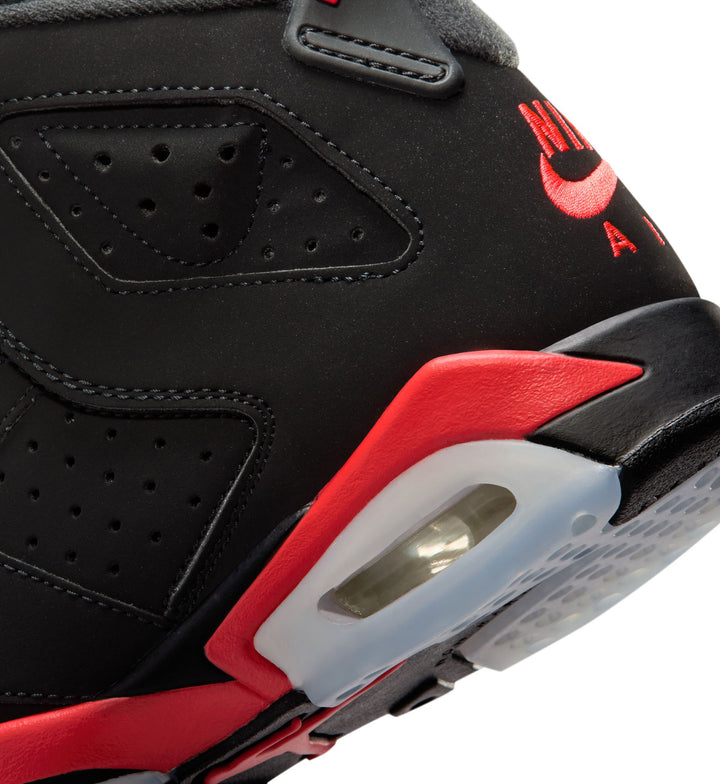 Air Jordan 6 Retro “Infrared Salesman” GS Black/Lt Crimson (IQ1275-001)