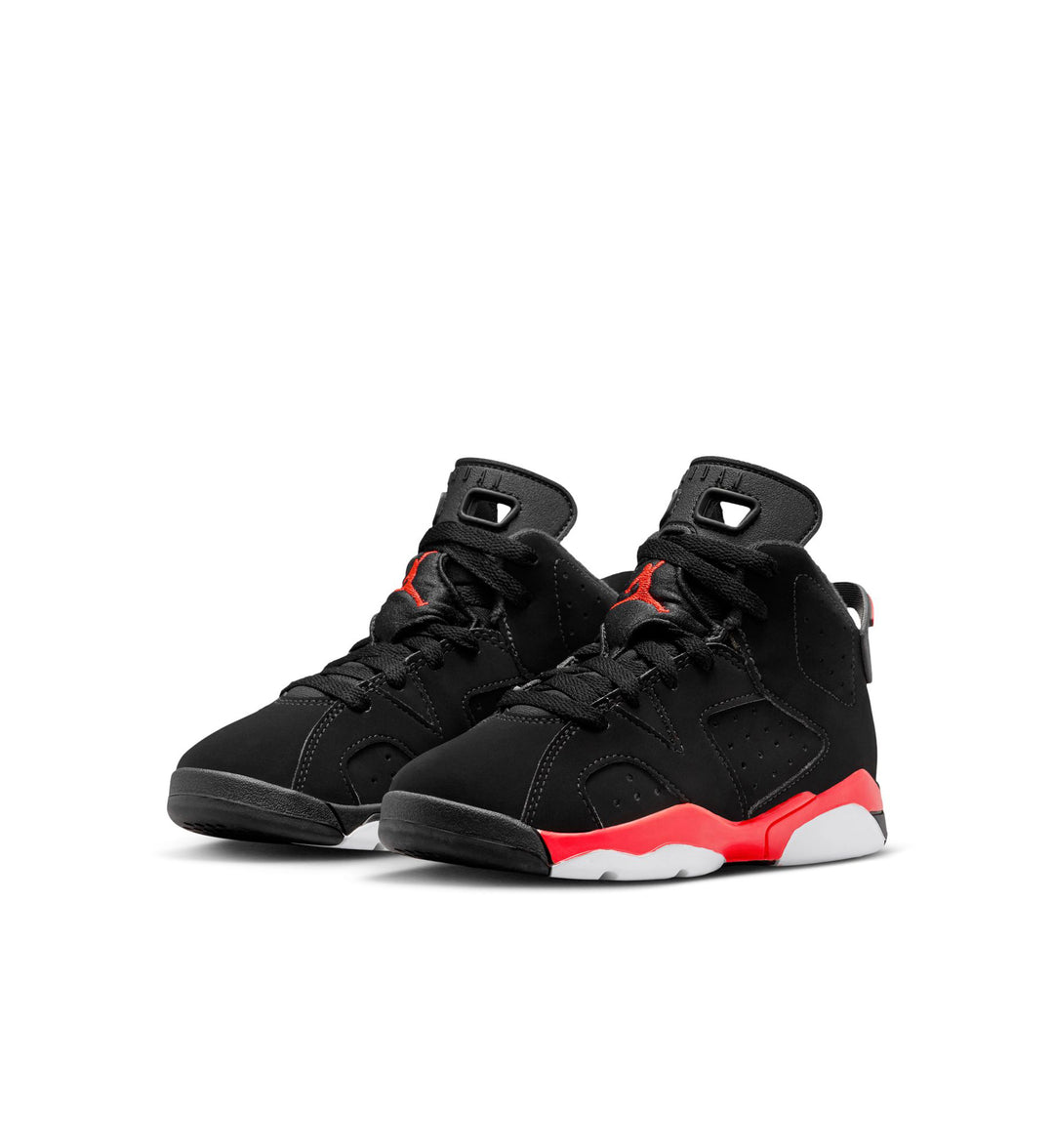 Jordan 6 Retro “Infrared Salesman” PS – Black/Lt Crimson (IQ1277-001)