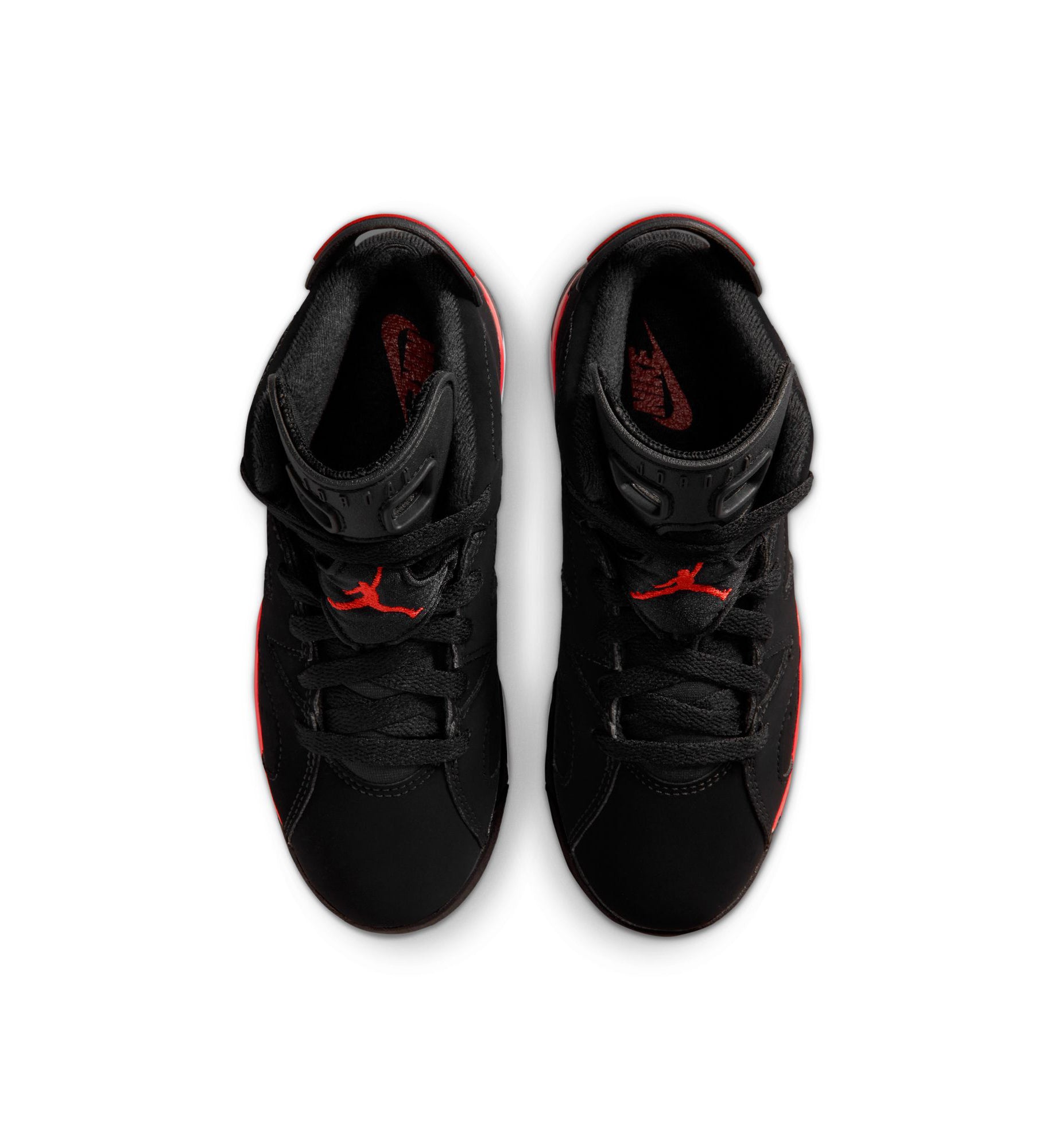 Jordan 6 Retro “Infrared Salesman” PS – Black/Lt Crimson (IQ1277-001)