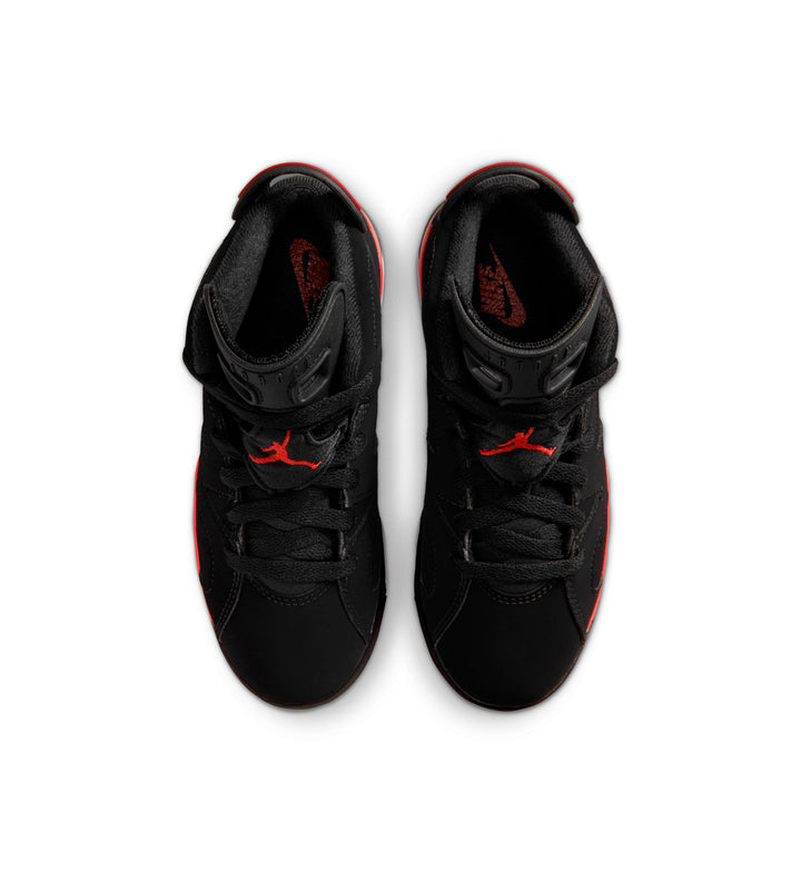 Jordan 6 Retro “Infrared Salesman” PS – Black/Lt Crimson (IQ1277-001)