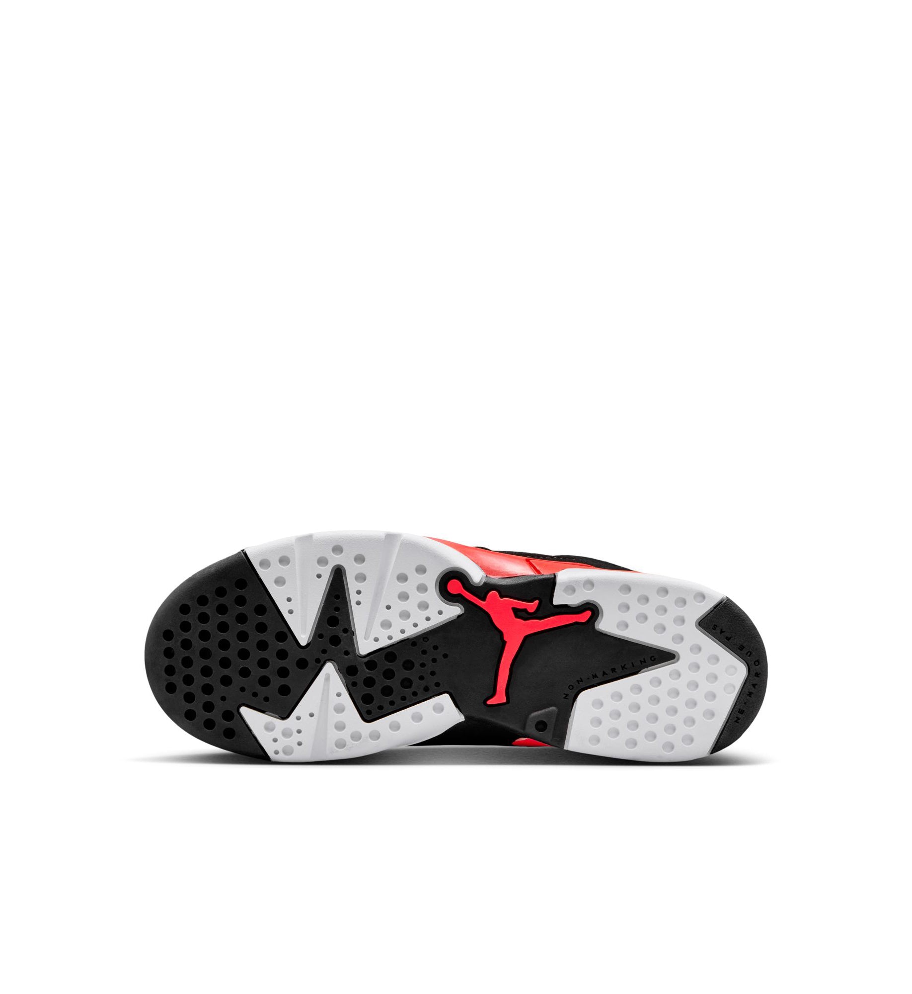 Jordan 6 Retro “Infrared Salesman” PS – Black/Lt Crimson (IQ1277-001)