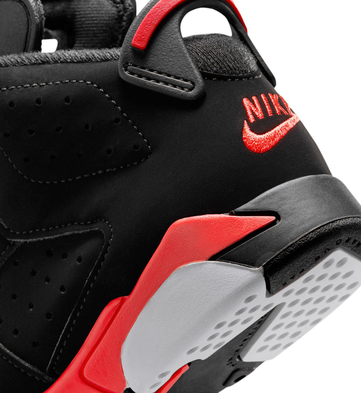Jordan 6 Retro “Infrared Salesman” PS – Black/Lt Crimson (IQ1277-001)