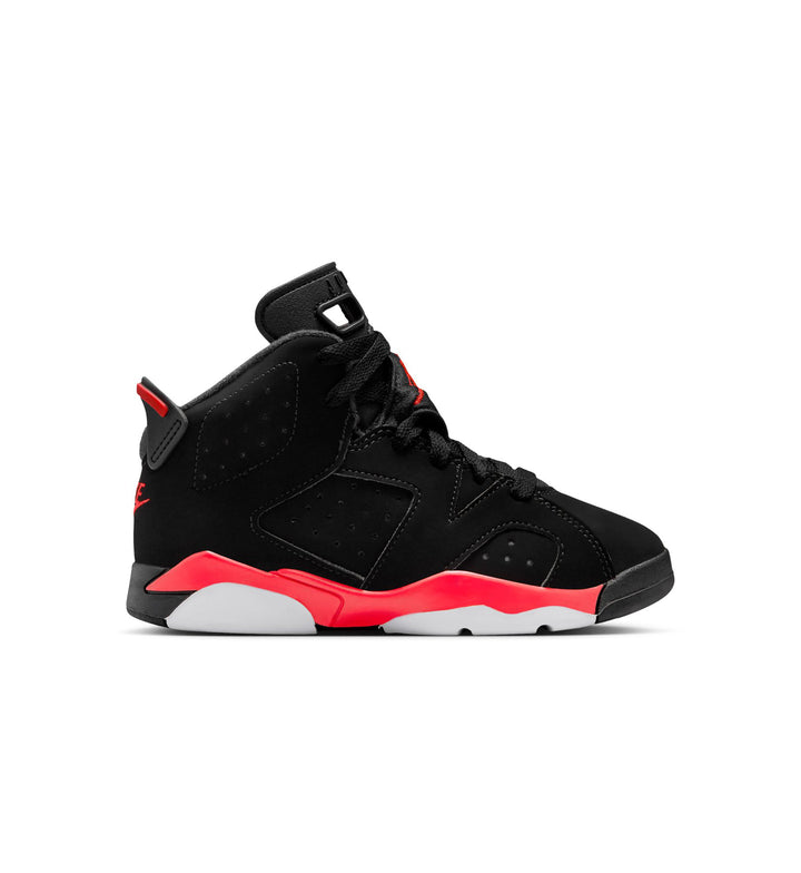Jordan 6 Retro “Infrared Salesman” PS – Black/Lt Crimson (IQ1277-001)