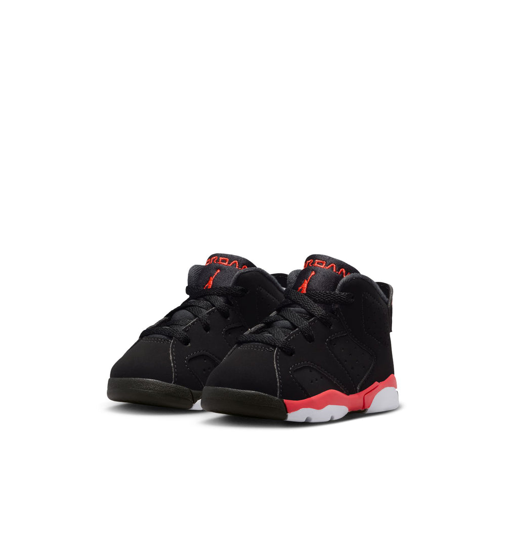 Jordan 6 Retro “Infrared Salesman” TD “Black/Lt Crimson” (IQ1280-001)