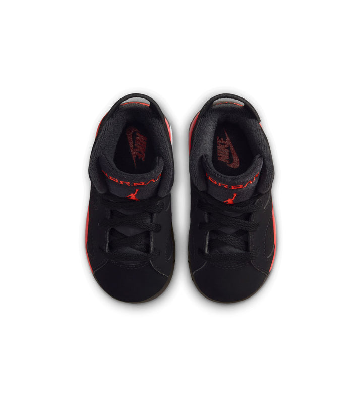 Jordan 6 Retro “Infrared Salesman” TD “Black/Lt Crimson” (IQ1280-001)