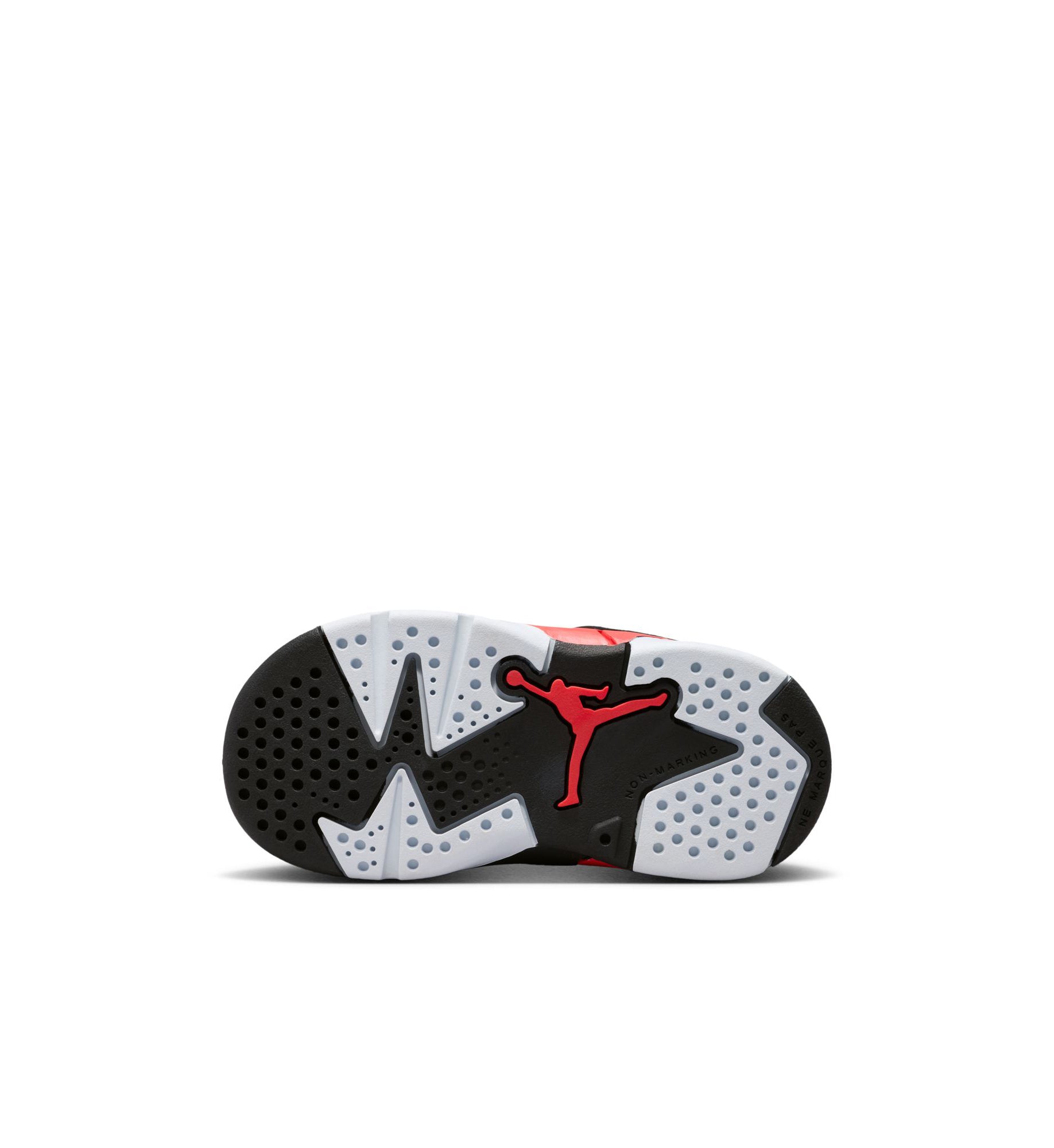 Jordan 6 Retro “Infrared Salesman” TD “Black/Lt Crimson” (IQ1280-001)