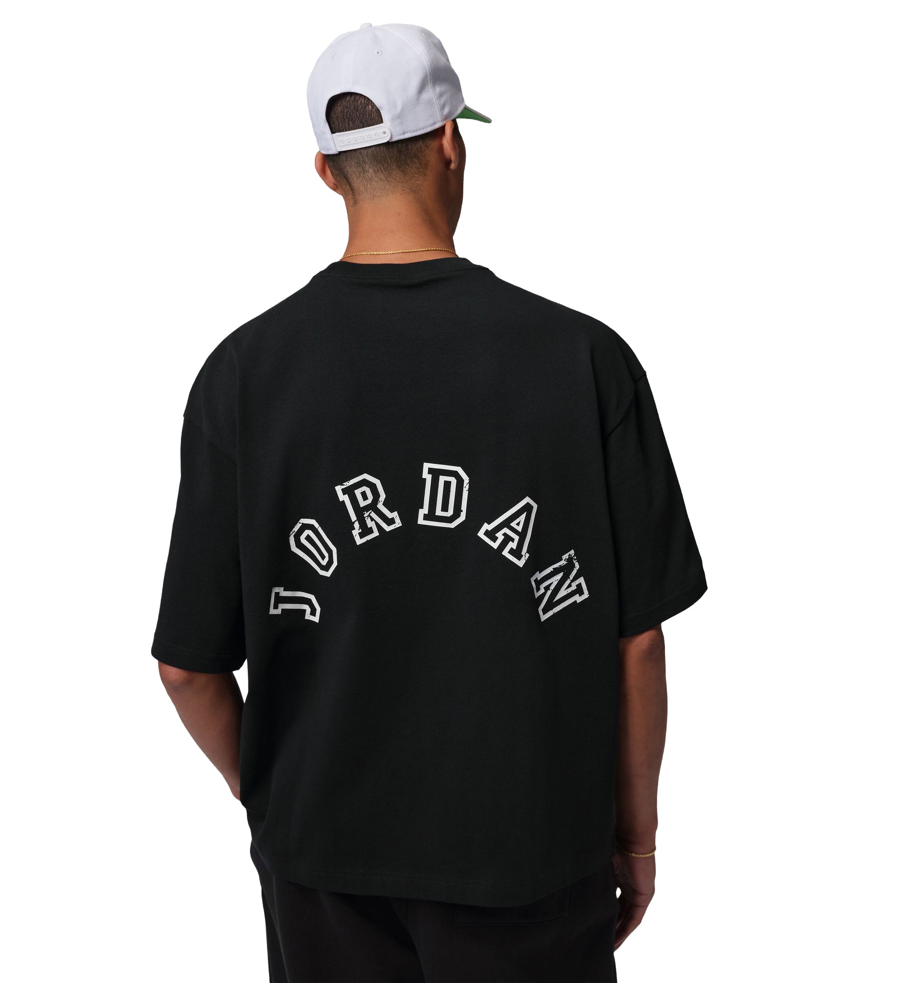 Jordan Oversized Tee “Black/White” (IQ2150-010)