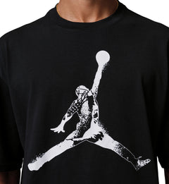 Jordan Oversized Tee “Black/White” (IQ2150-010)