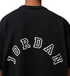 Jordan Oversized Tee “Black/White” (IQ2150-010)