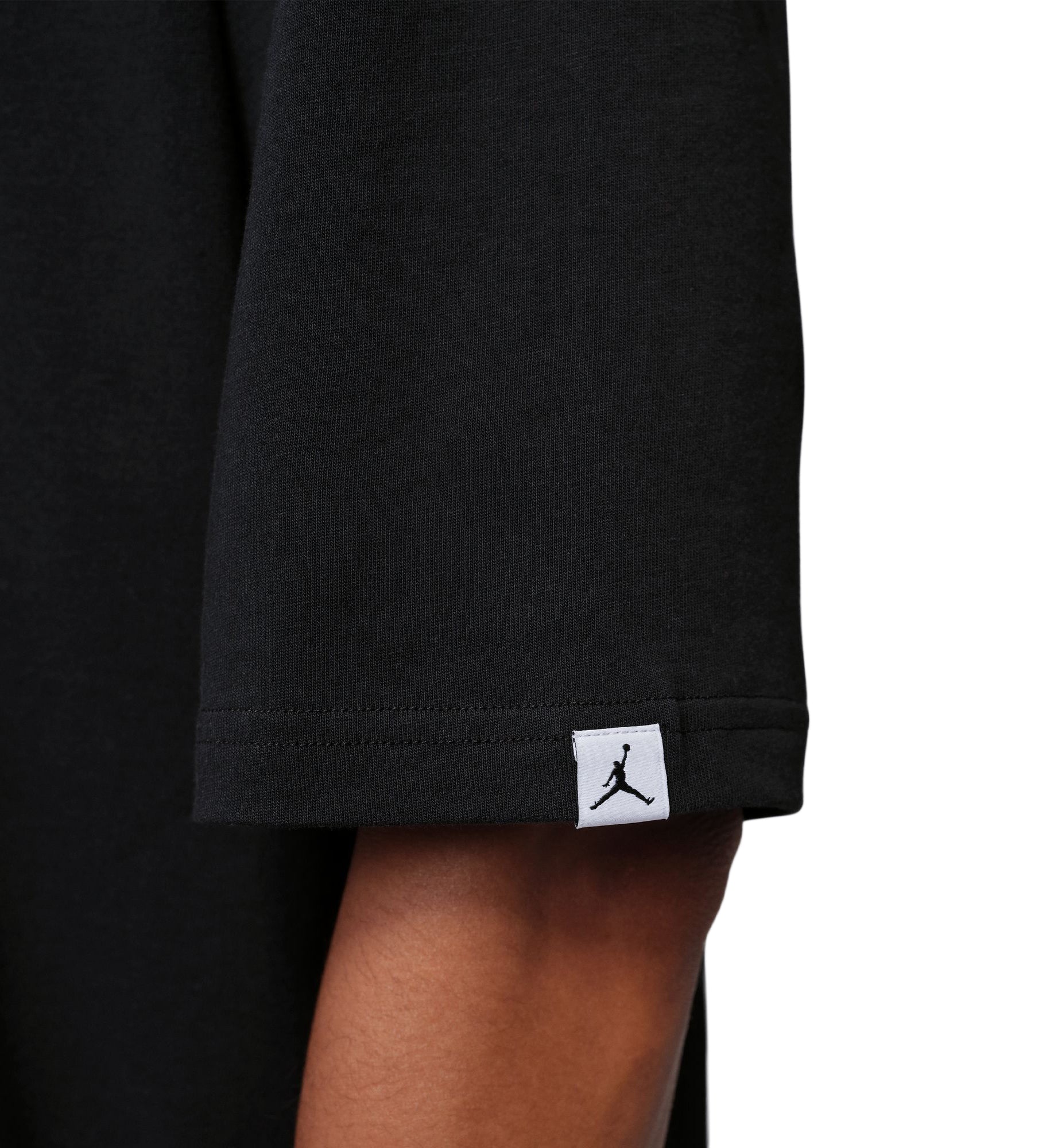 Jordan Oversized Tee “Black/White” (IQ2150-010)
