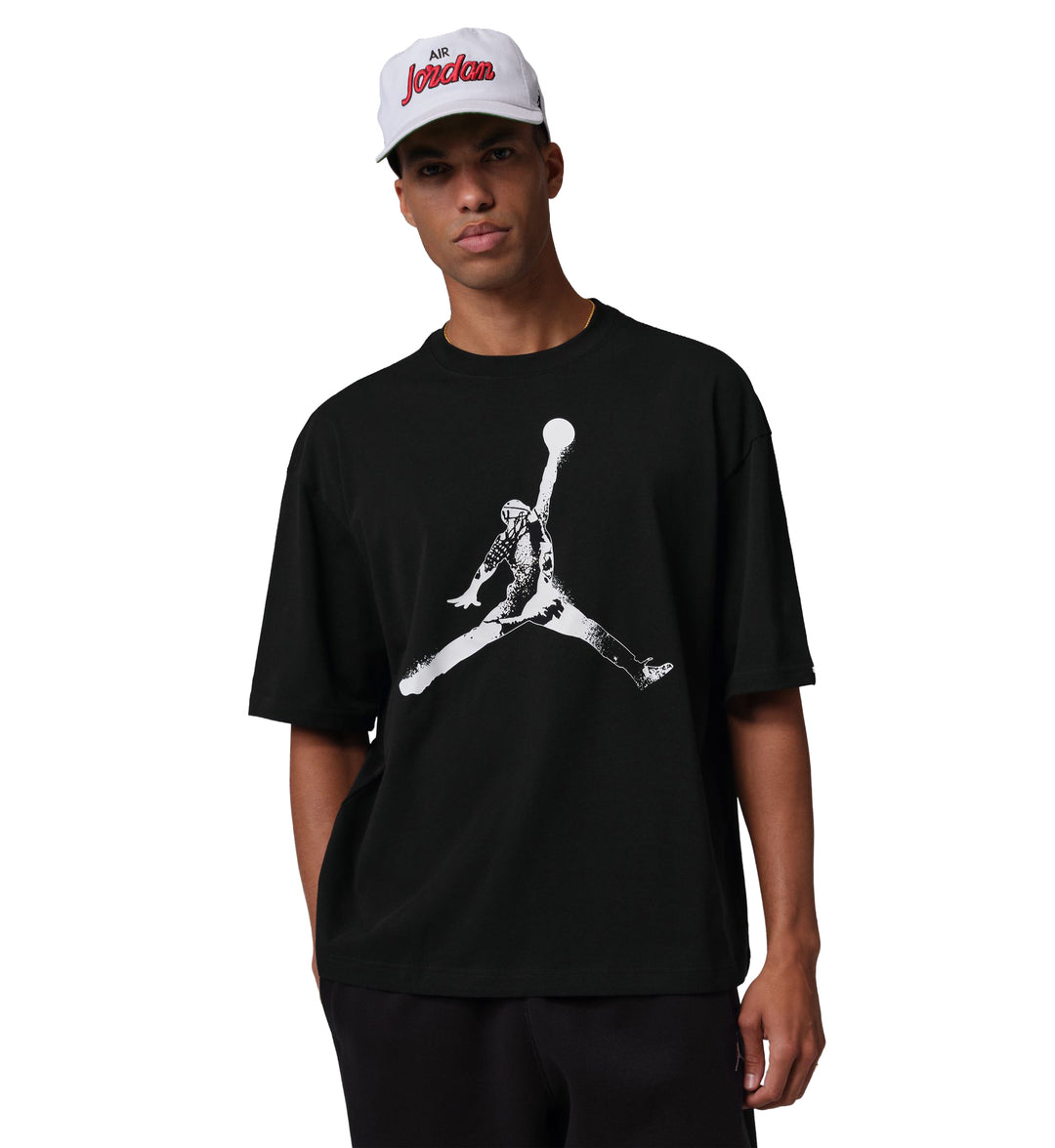 Jordan Oversized Tee “Black/White” (IQ2150-010)