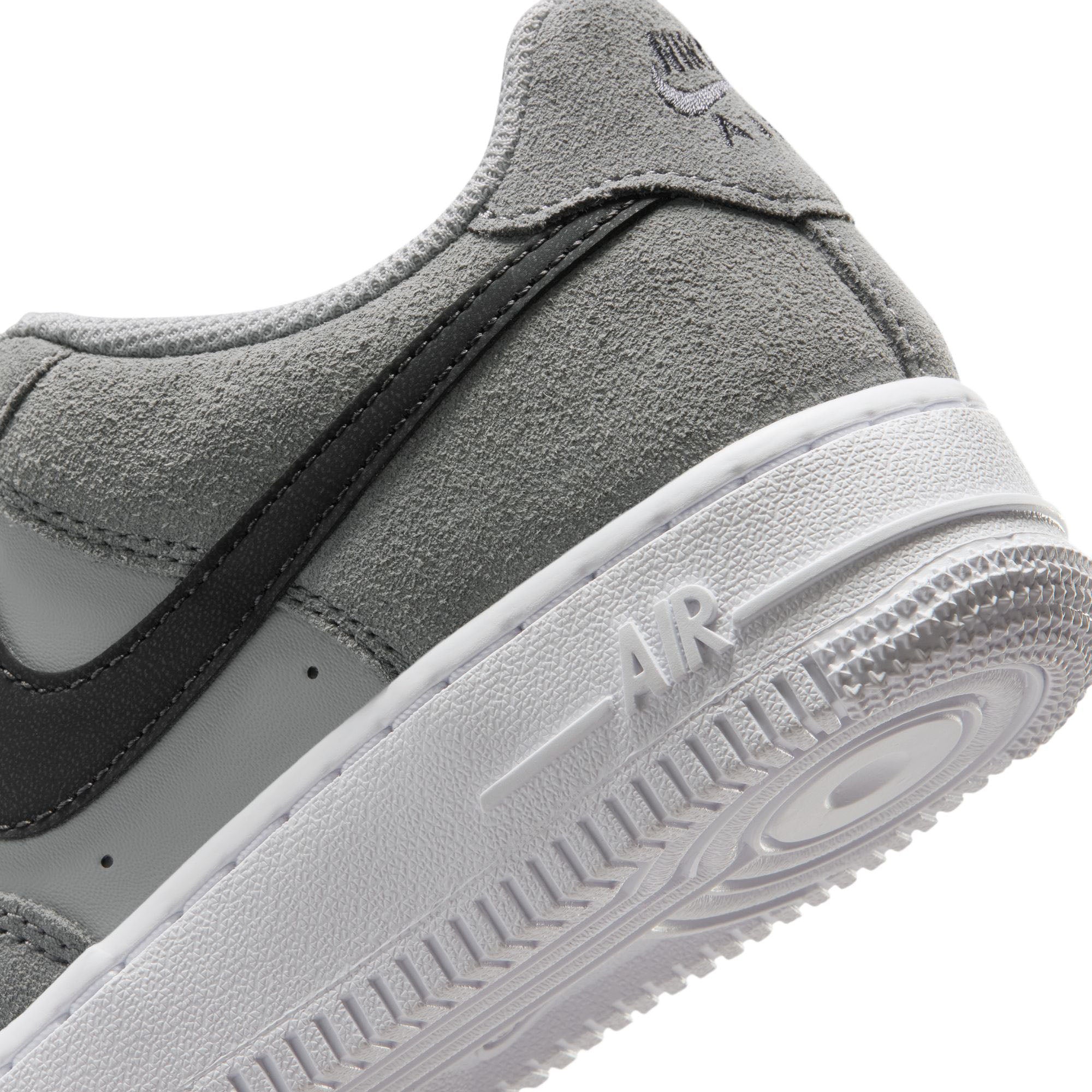 Nike Air Force 1 Essential+ Lt Smoke Grey/Dk Smoke Grey-Smoke Grey (IQ2743-001)