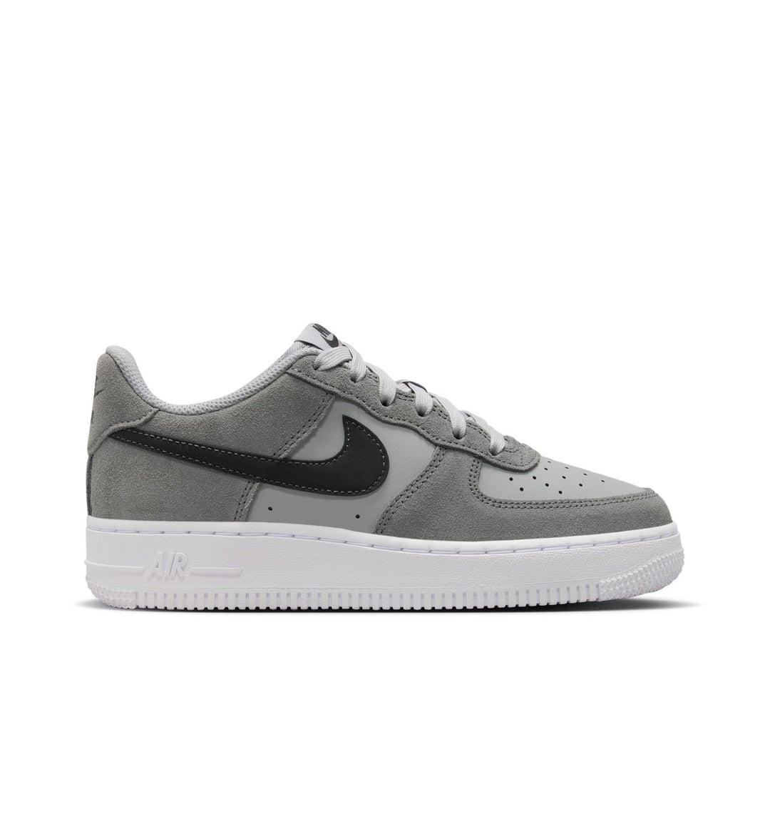 Nike Air Force 1 Essential+ Lt Smoke Grey/Dk Smoke Grey-Smoke Grey (IQ2743-001)