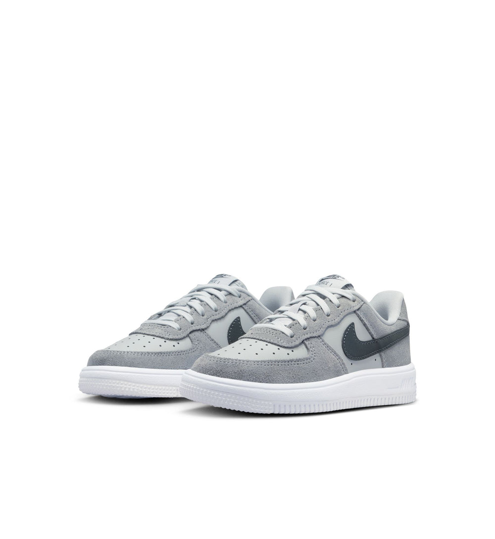 Nike Force 1 Low Essential+ “Light Smoke Grey/Dark Smoke Grey/Smoke Grey” (IQ2747-001)