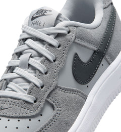Nike Force 1 Low Essential+ “Light Smoke Grey/Dark Smoke Grey/Smoke Grey” (IQ2747-001)
