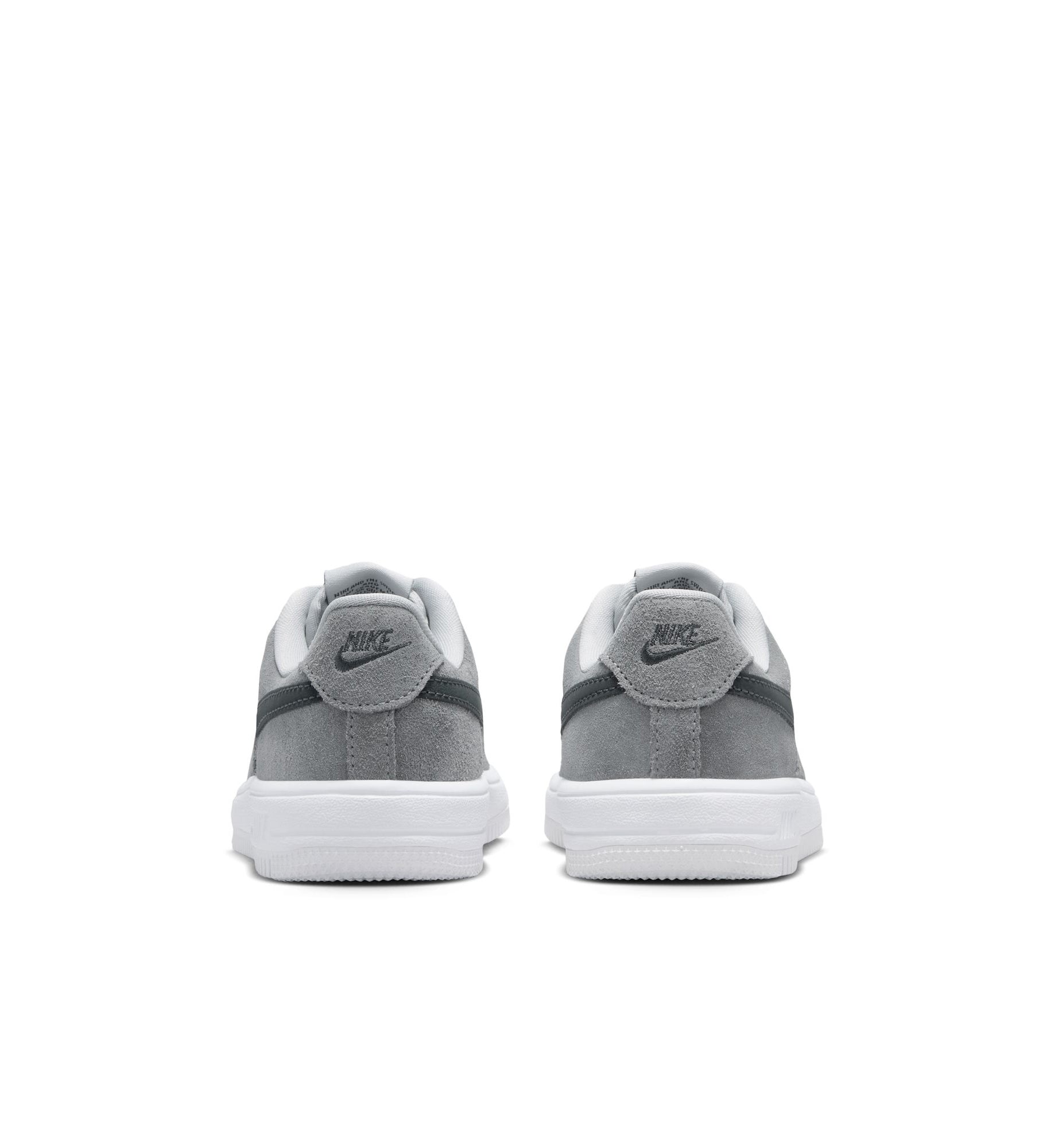 Nike Force 1 Low Essential+ “Light Smoke Grey/Dark Smoke Grey/Smoke Grey” (IQ2747-001)