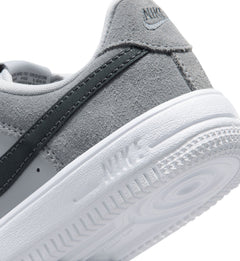 Nike Force 1 Low Essential+ “Light Smoke Grey/Dark Smoke Grey/Smoke Grey” (IQ2747-001)