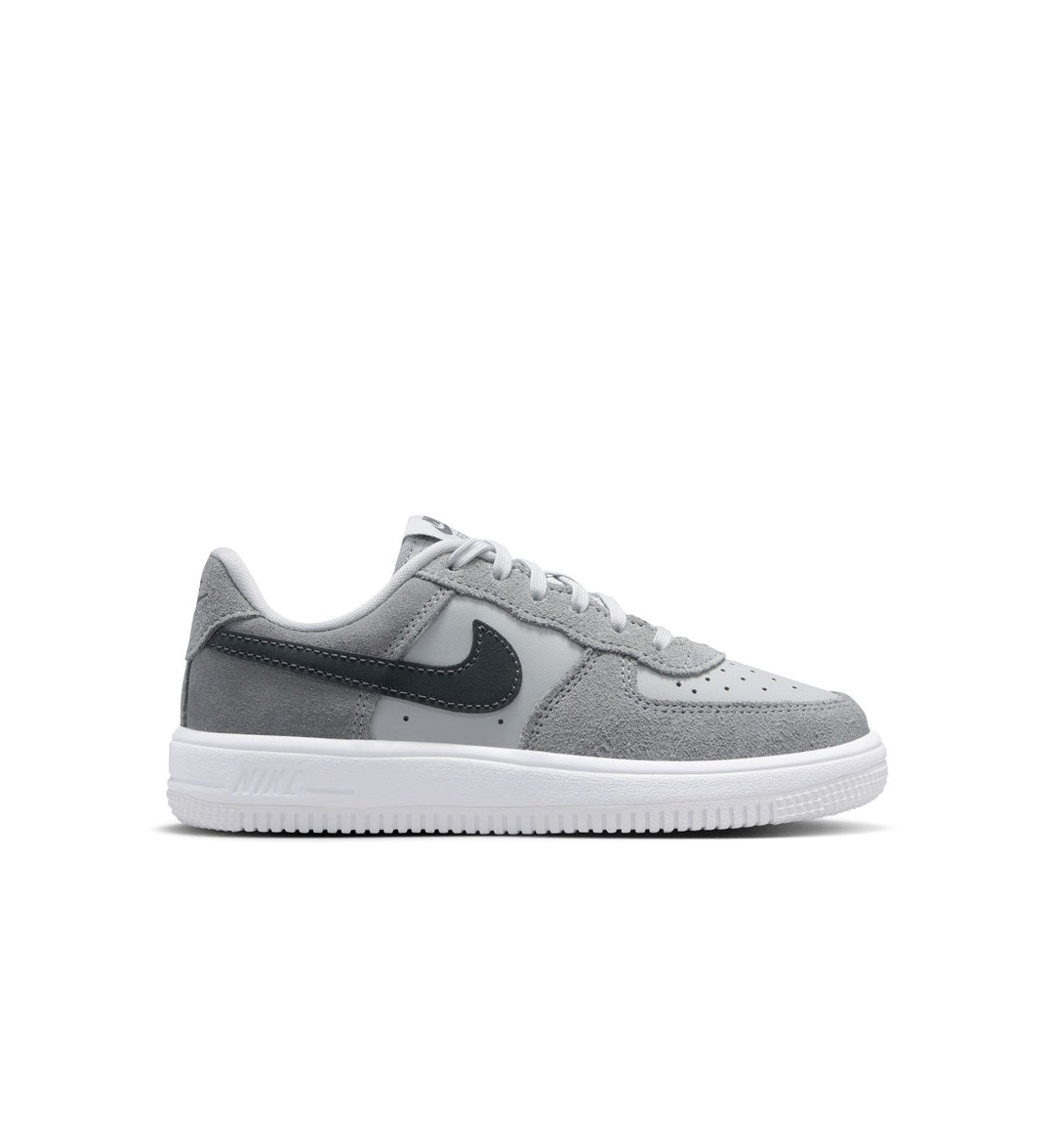 Nike Force 1 Low Essential+ “Light Smoke Grey/Dark Smoke Grey/Smoke Grey” (IQ2747-001)