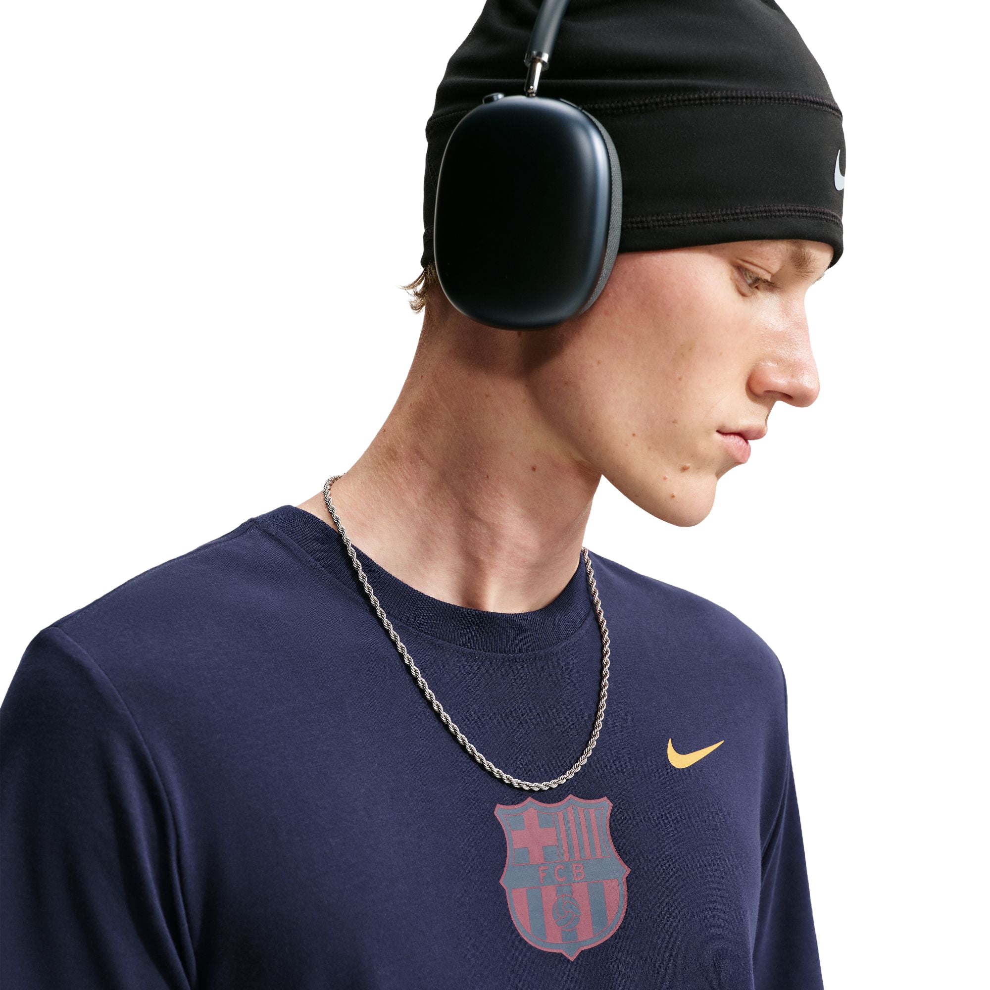 Nike FC Barcelona Men’s Soccer T-Shirt