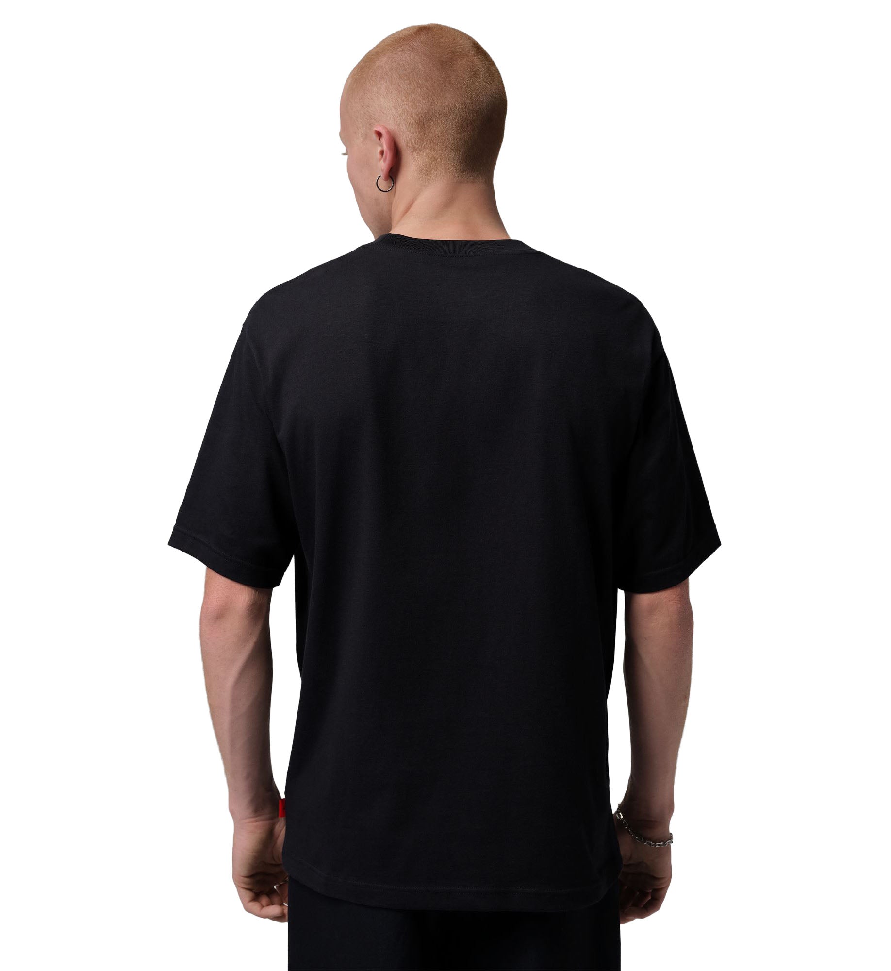Jordan Men’s Graphic T-Shirt Black Amarillo Infrared 23 IQ5299-010 | Pro Feet