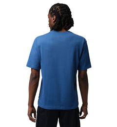 Jordan Men’s Graphic T-Shirt True Blue Black University Red IQ5299-485 | Pro Feet