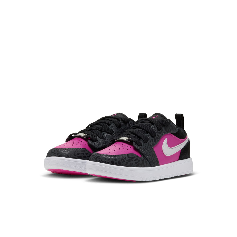 Jordan 1 Low Alt SE PS Black Laser Fuchsia IQ5646-001 | Pro Feet