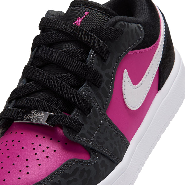 Jordan 1 Low Alt SE PS Black Laser Fuchsia IQ5646-001 | Pro Feet