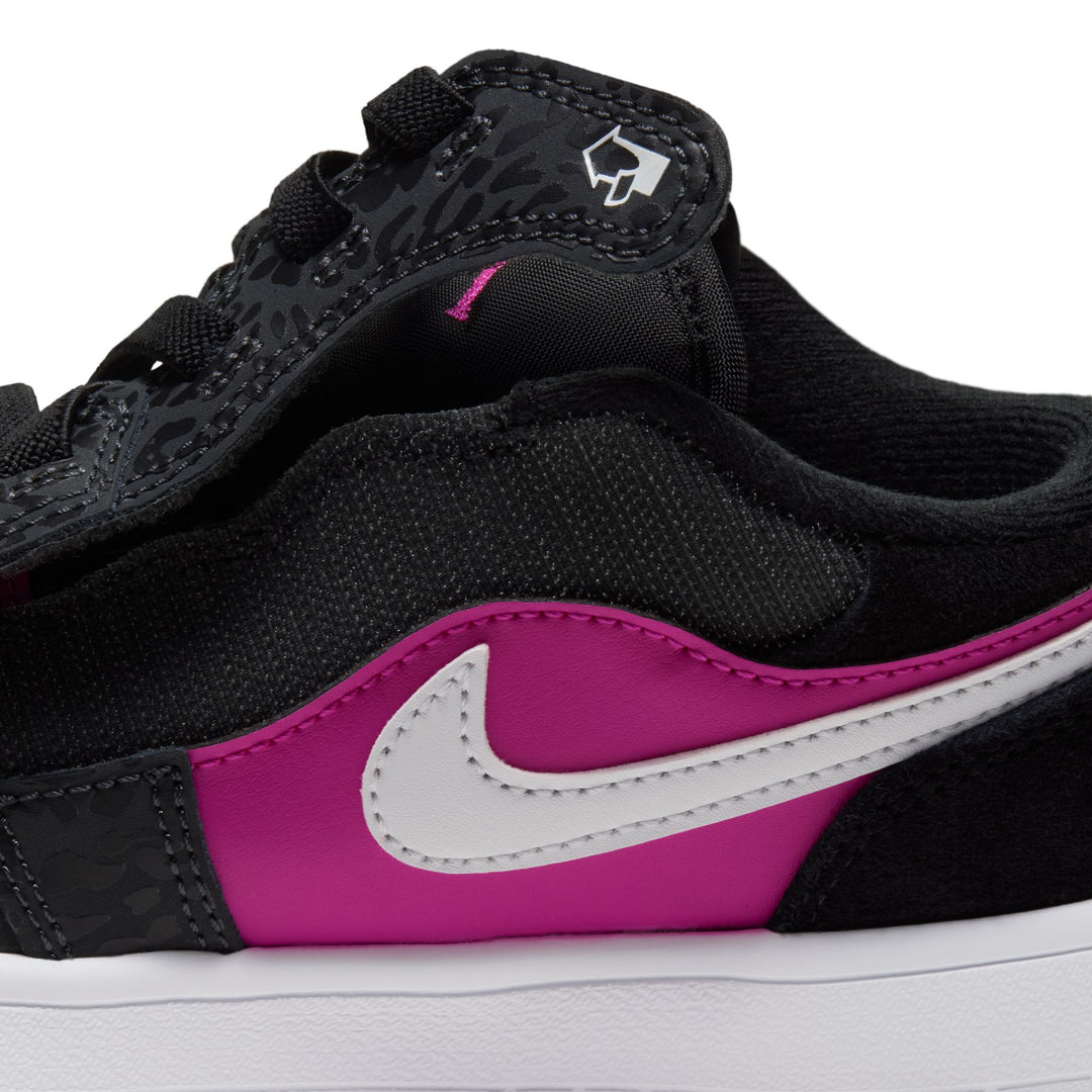 Jordan 1 Low Alt SE PS Black Laser Fuchsia IQ5646-001 | Pro Feet