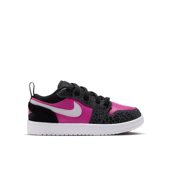 Jordan 1 Low Alt SE PS Black Laser Fuchsia IQ5646-001 | Pro Feet