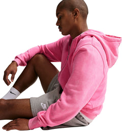 Nike Club Men’s Full-Zip Fleece Hoodie “PINKSICLE/PINKSICLE” (IQ6422-684)