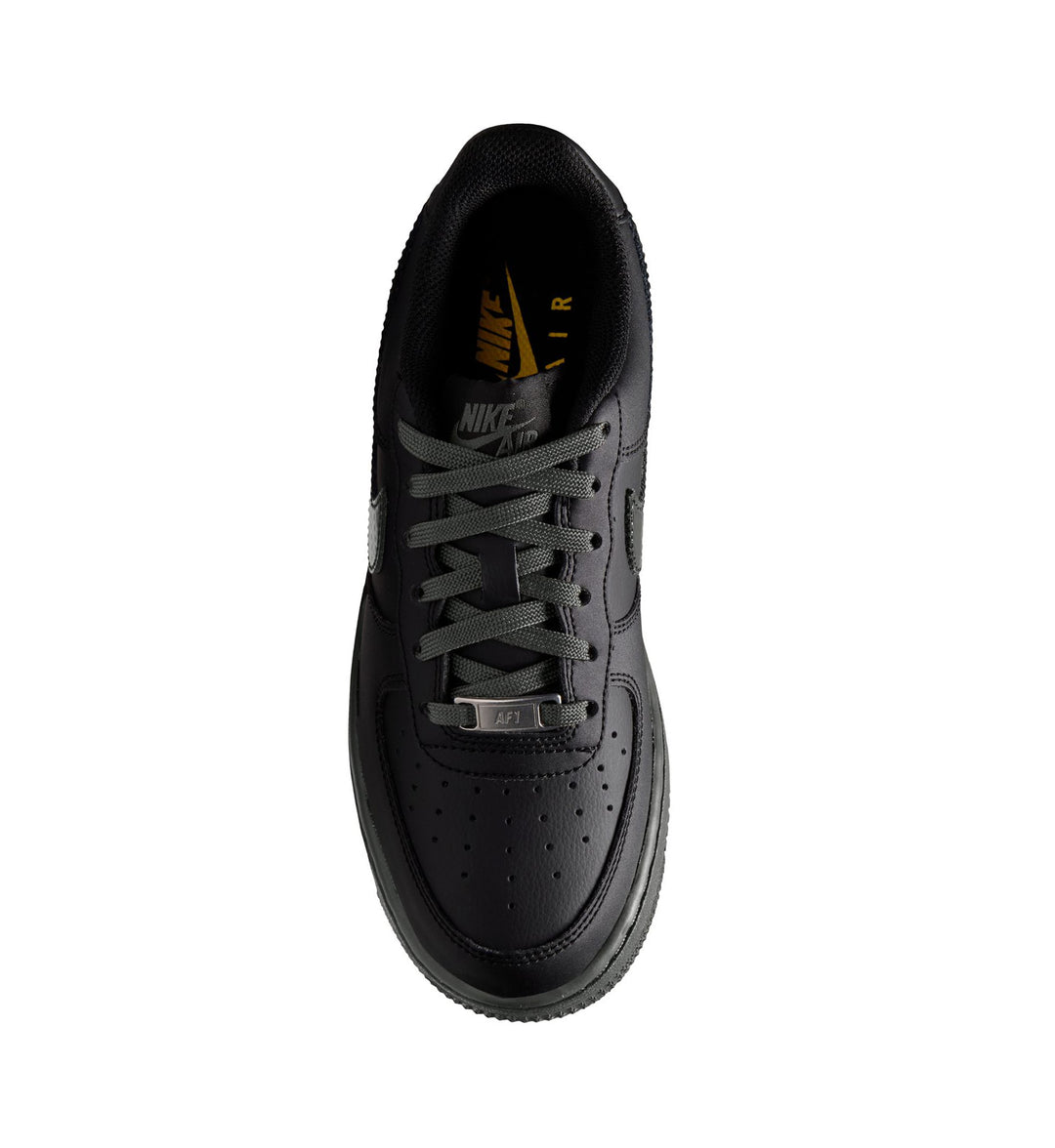 Nike Air Force 1 Tech Essential GS Black Newsprint IQ6515-018 | Pro Feet